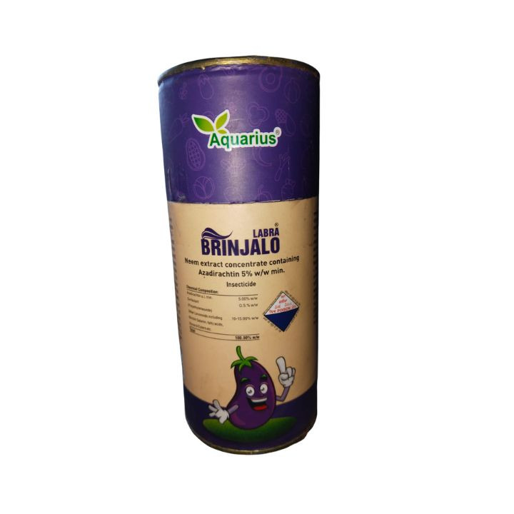 Aquarius LABRA BRINJALO Azadirachtin 5% Neem Based Insecticide