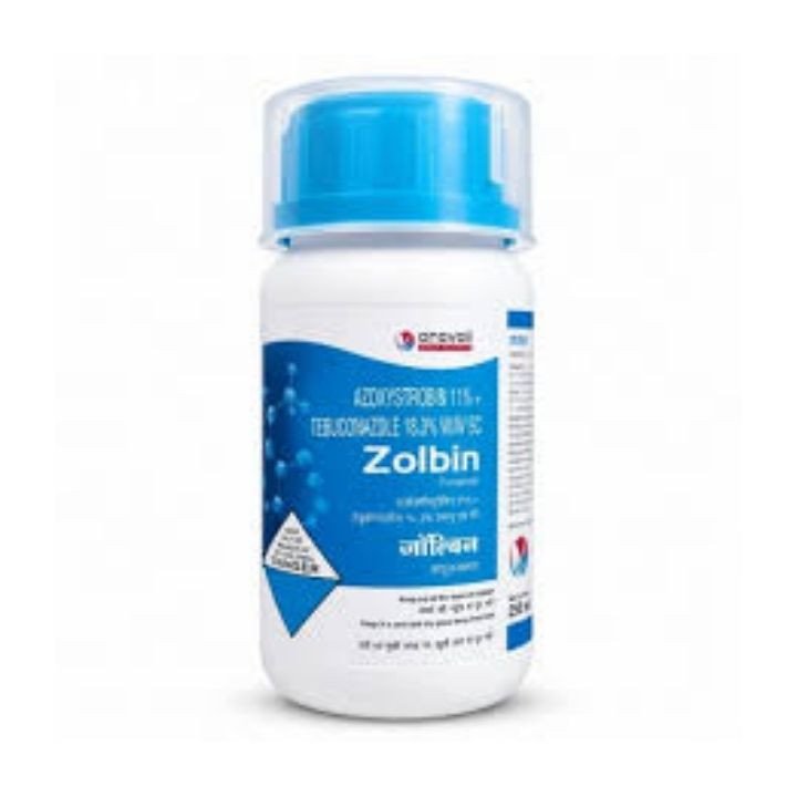Aravali Zolbin Fungicide – Azoxystrobin 11% + Tebuconazole 18.3% SC