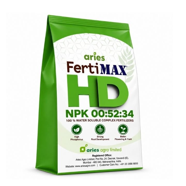 Aries Fertimax NPK 00:52:34 Fertilizer