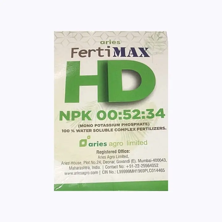 Aries Fertimax NPK 00:52:34 Fertilizer