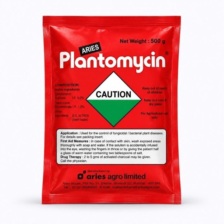 Aries Plantomycin Fungicide Bio-Organic Antibiotic for Plants