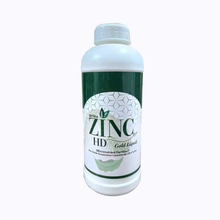 Aries Zinc HD Gold Zinc Oxide 39.5% SC Fertilizer