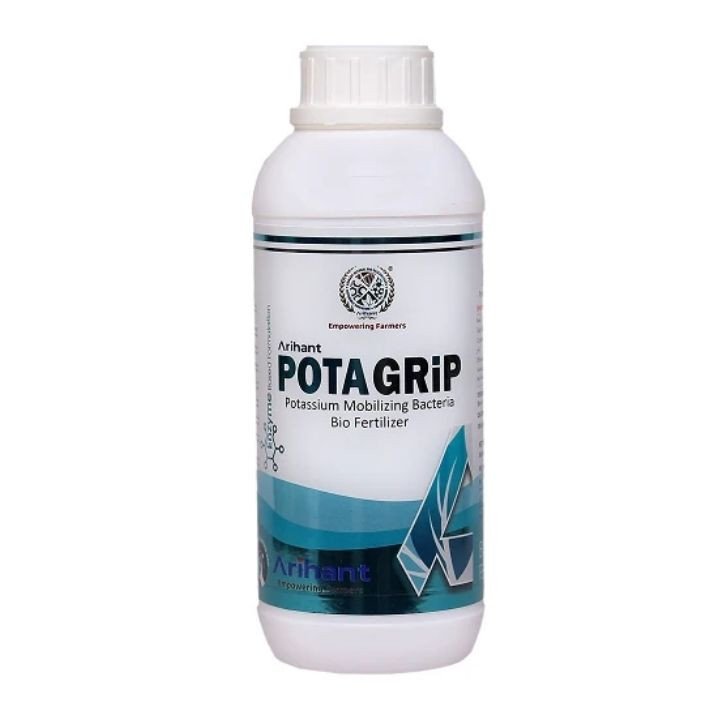 Arihant Potagrip Potassium Mobilizing Bacteria Bio Fertilizer