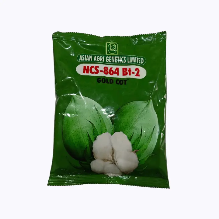 Asian Agri Genetics NCS-864 Bt-2 Gold Cot cotton seeds