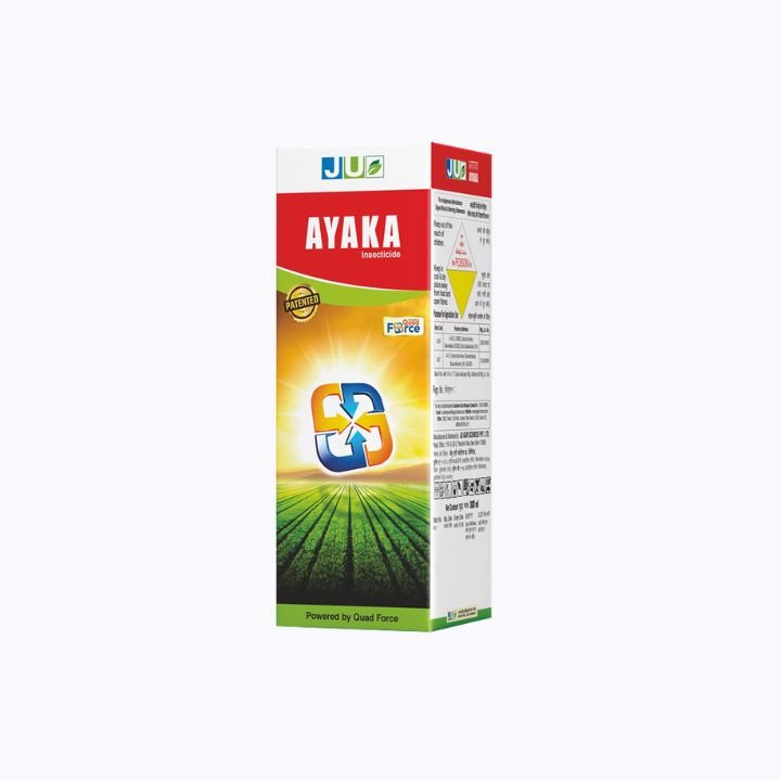 Ju Ayaka Emamectin+Lambda+Bifenthrin EC Insecticides