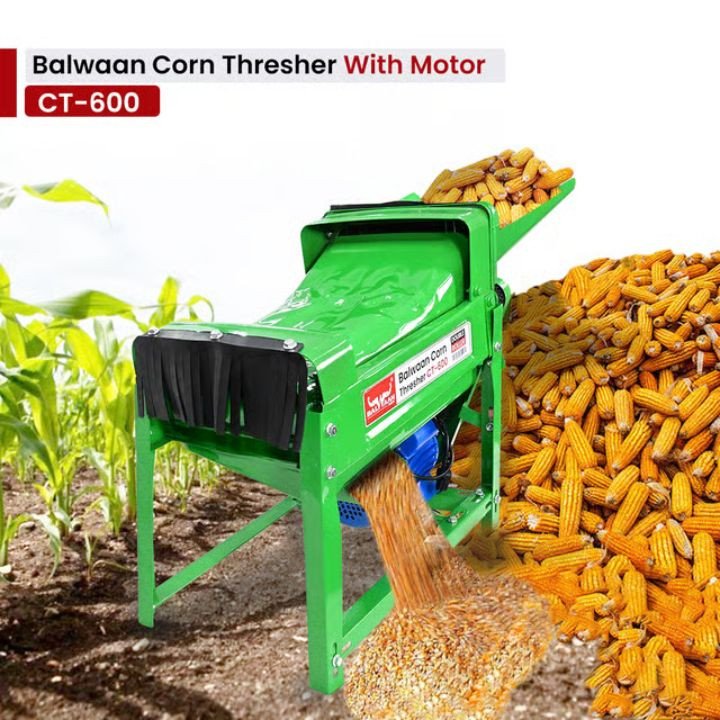 Balwaan Corn Thresher Double Roller (CT-600) – thumb