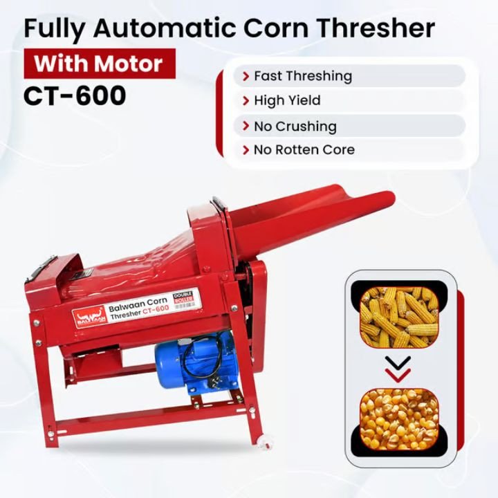 Balwaan Corn Thresher Double Roller (CT-600) – thumb