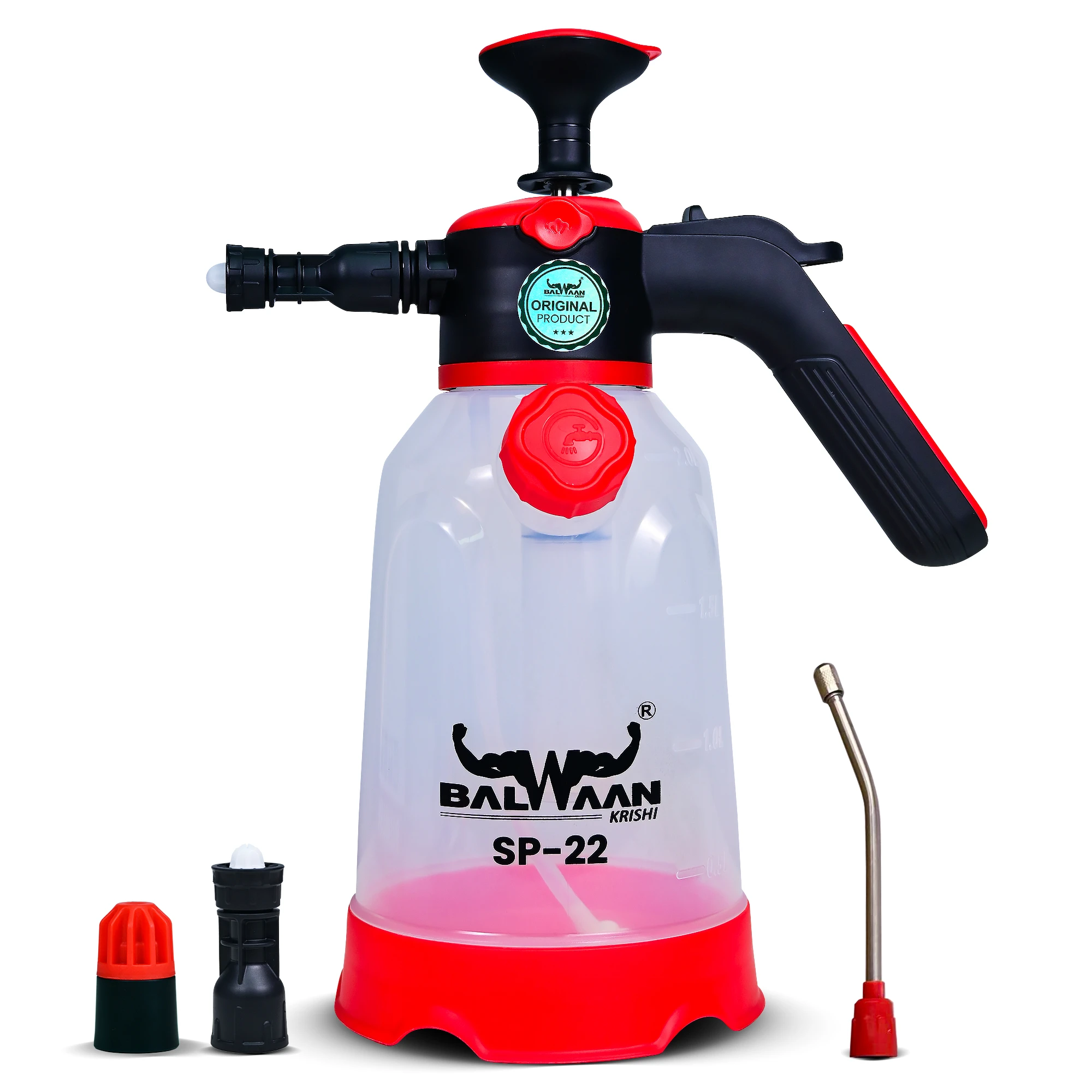 Balwaan Manual Sprayer With Measuring Cap 3in1 ( 2 L ) SP-22 – thumb