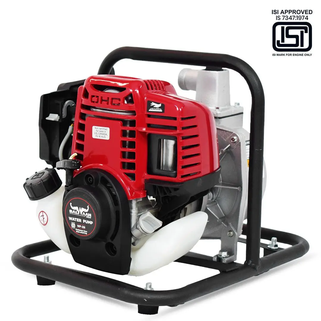 Balwaan 35cc ISI Marked 1 Inch Water Pump | WP-35i – main view