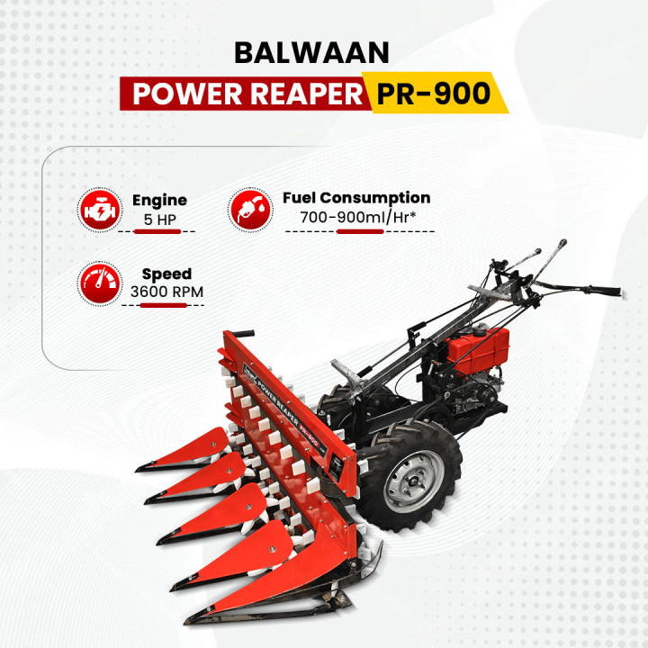 Balwaan Diesel Reaper 4 Row PR- 900 – thumb