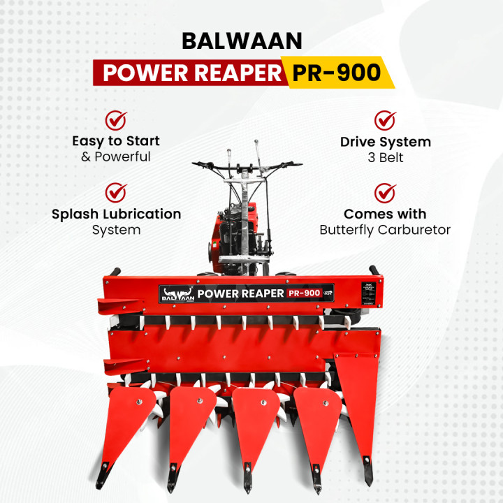 Balwaan Diesel Reaper 4 Row PR- 900 – thumb