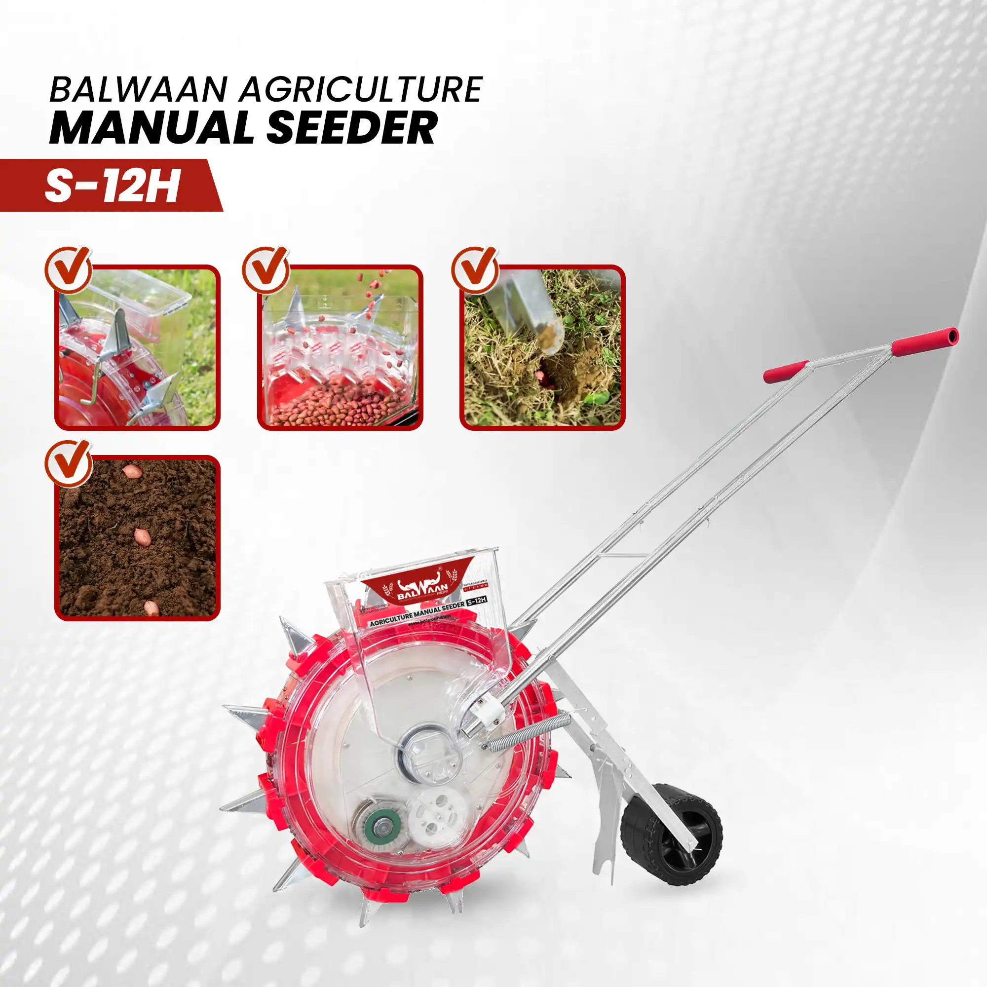 Balwaan Seeder 12 T 8.5cm S-12H – thumb