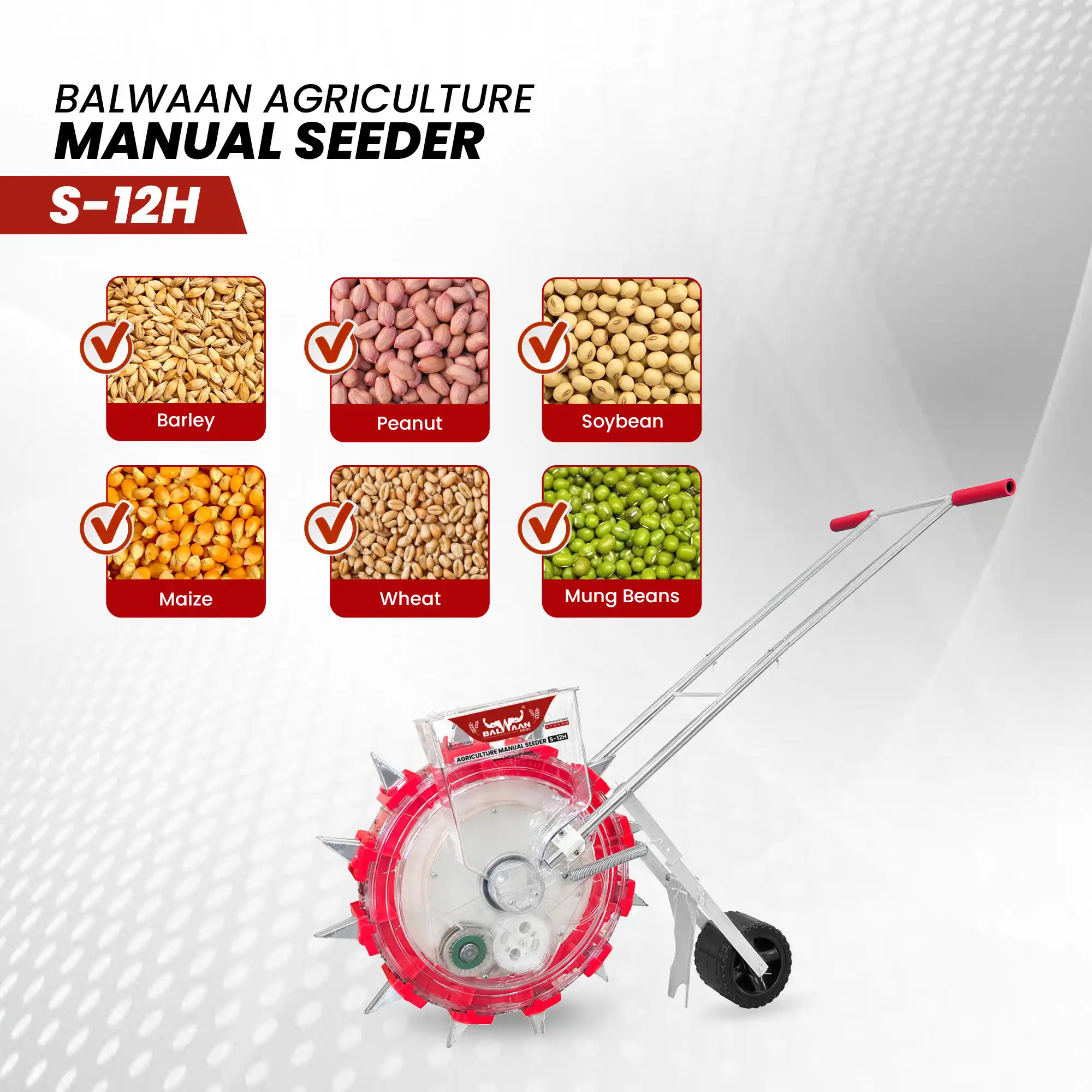 Balwaan Seeder 12 T 8.5cm S-12H – thumb