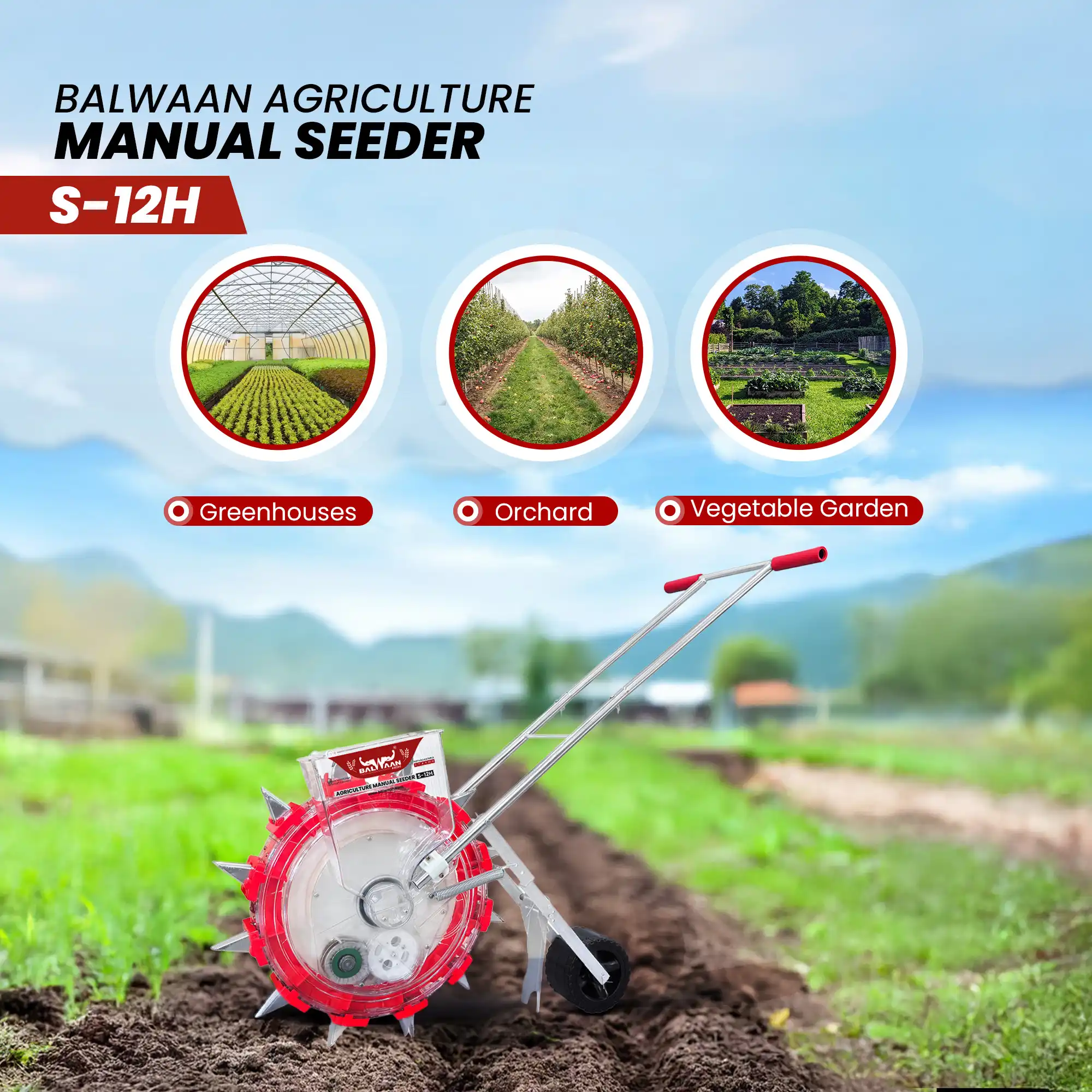 Balwaan Seeder 12 T 8.5cm S-12H – thumb