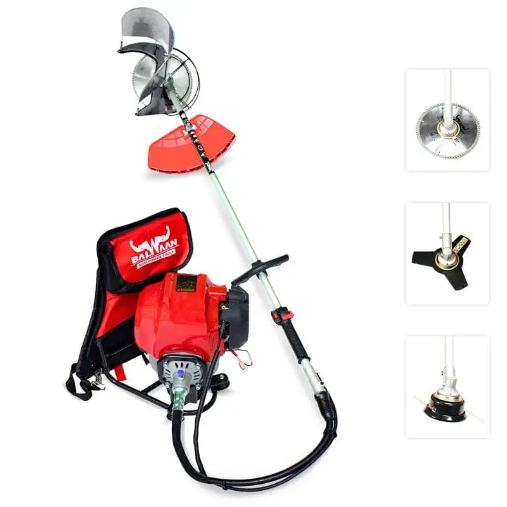 Balwaan Back Pack Bx-50BE Brush Cutter-Eco – main view