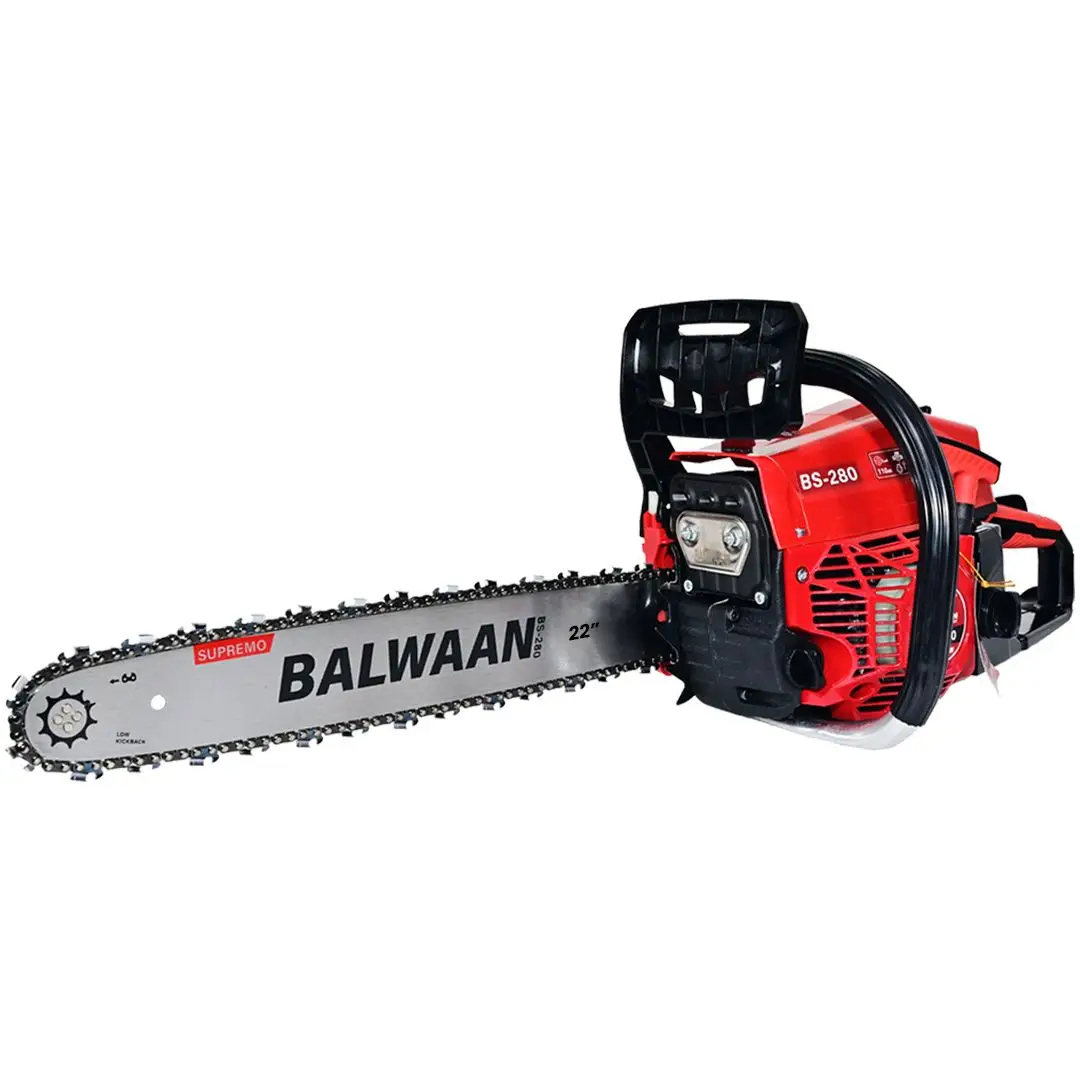 Balwaan Chainsaw Bs-280 (Supremo) with Sharpening Kit