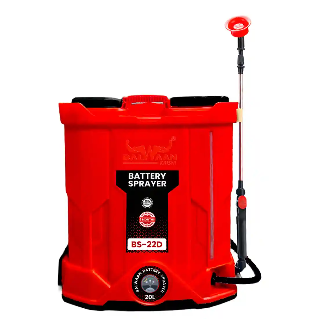 Balwaan BS-22D Battery Sprayer