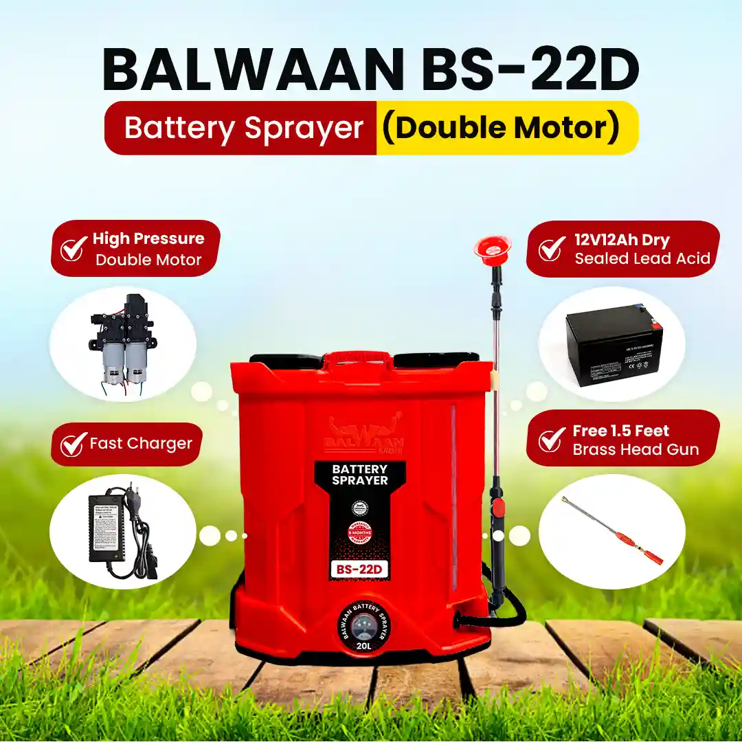 Balwaan BS-22D Battery Sprayer – thumb