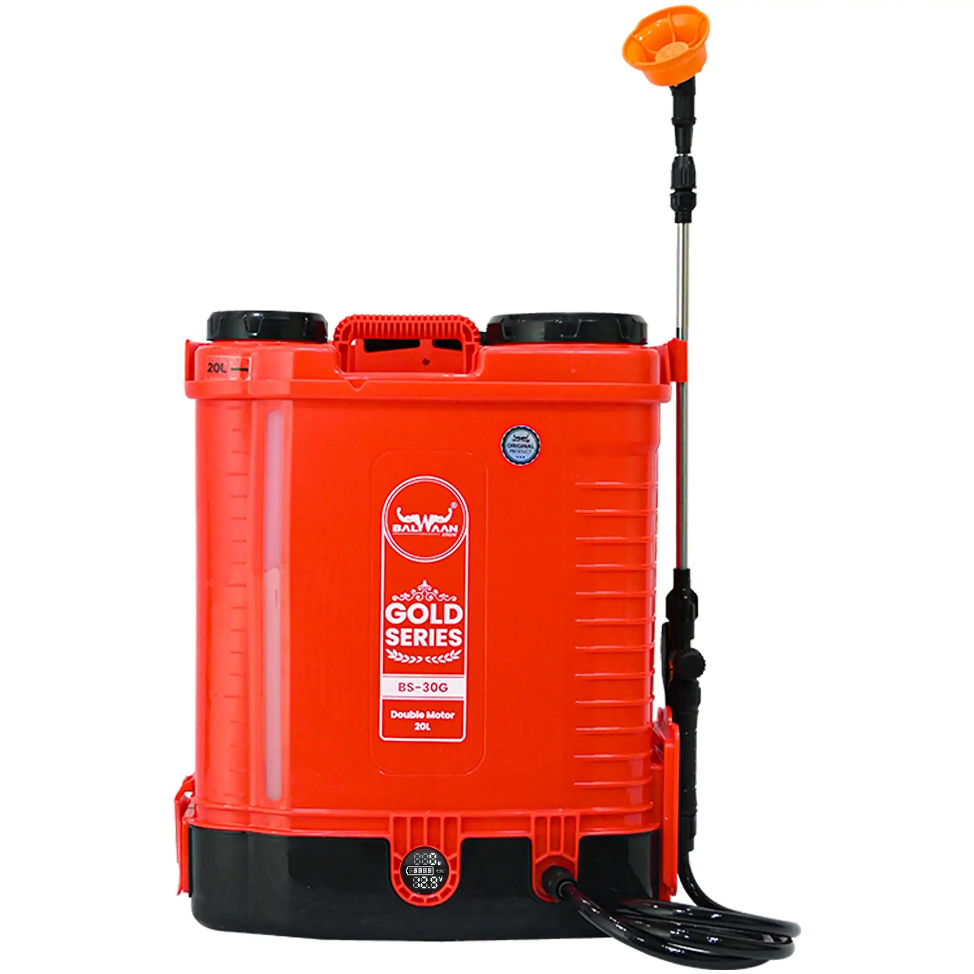 Balwaan Gold Series BS-30G Double Motor Battery Sprayer – main view