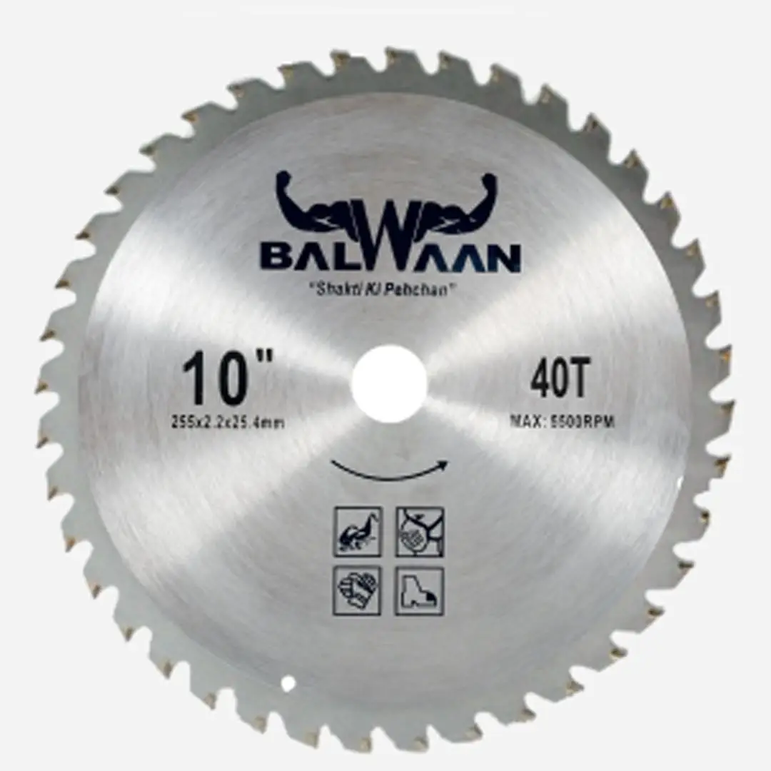 Balwaan Heavy 40T TCT Blade – main view