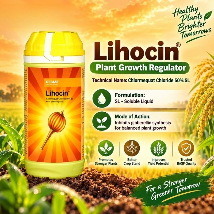 BASF Lihocin Plant Growth Regulator - image 2 of 5