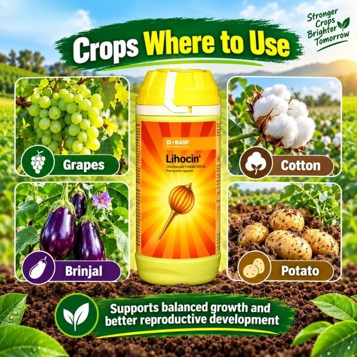 BASF Lihocin Plant Growth Regulator - image 3 of 5