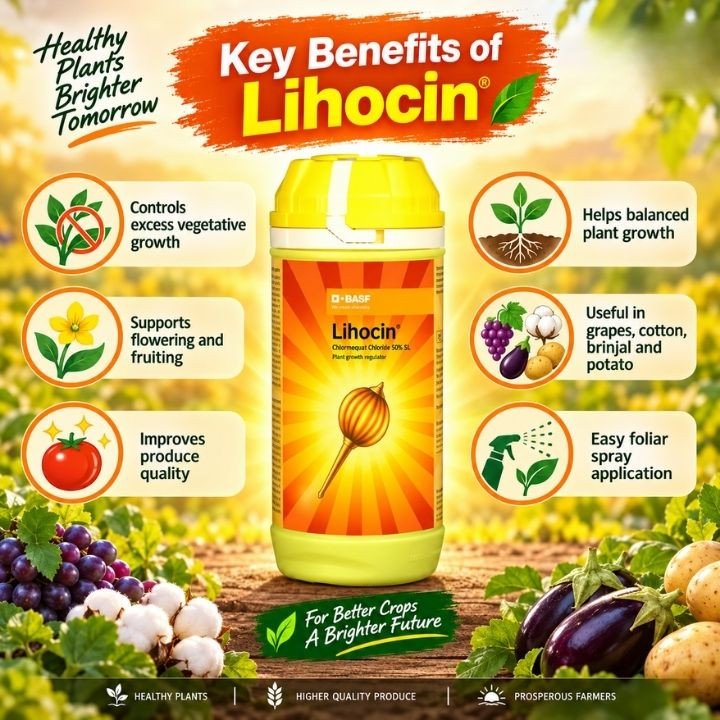 BASF Lihocin Plant Growth Regulator - image 4 of 5