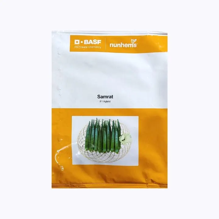 BASF Nunhems Samrat Bhindi (Okra) Seeds – main view