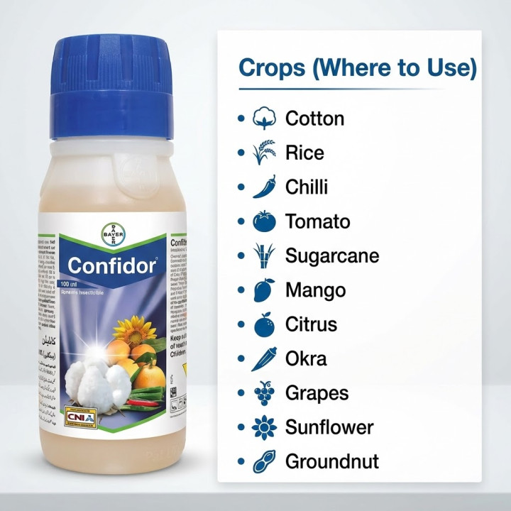 Bayer Confidor Imidacloprid 17.1% Insecticide – thumb