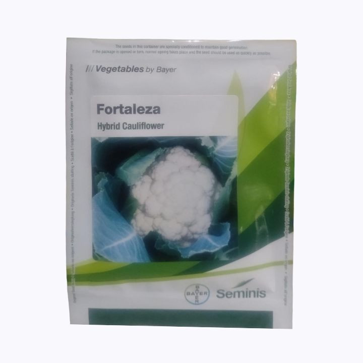 Bayer Seminis Fortaleza Hybrid Cauliflower Seeds