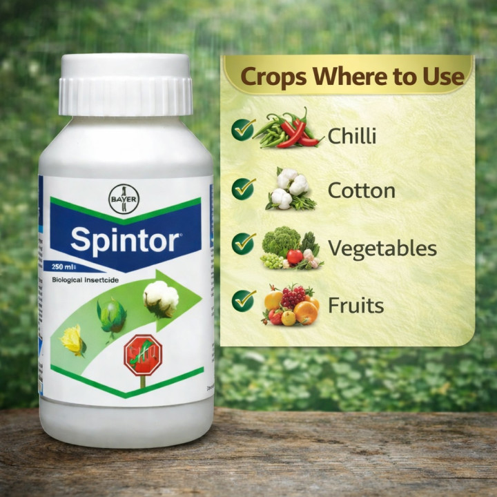 Bayer Spintor Spinosad 45% SC Insecticide – thumb