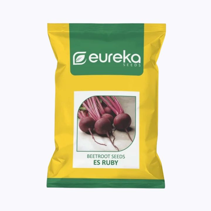 Eureka Beetroot ES Ruby Improved Seeds