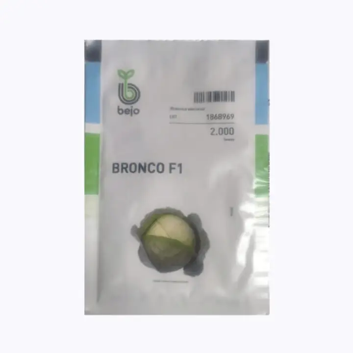 Bejo Bronco F1 White Cabbage Seed