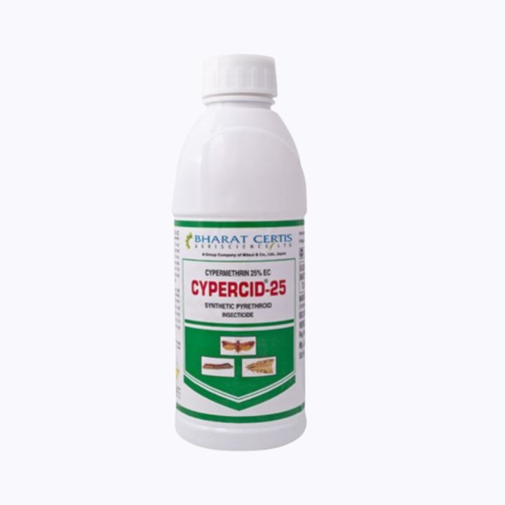 Bharat Certis Cypercid-25 Cypermethrin 25% EC Insecticide