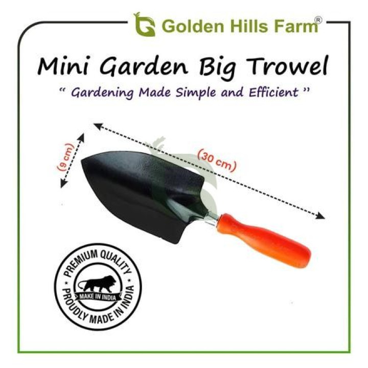 Golden Hills Farm Garden Big Type Trowel – thumb