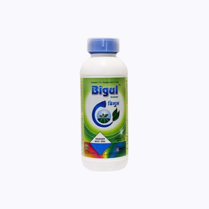 Indofil Bigul Fomesafen 11.1% + Fluazifop-p-butyl 11.1% SL Herbicide