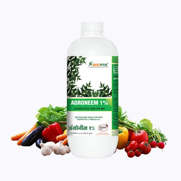 Biofix Agroneem 1% – Neem-Based Bio Insecticide
