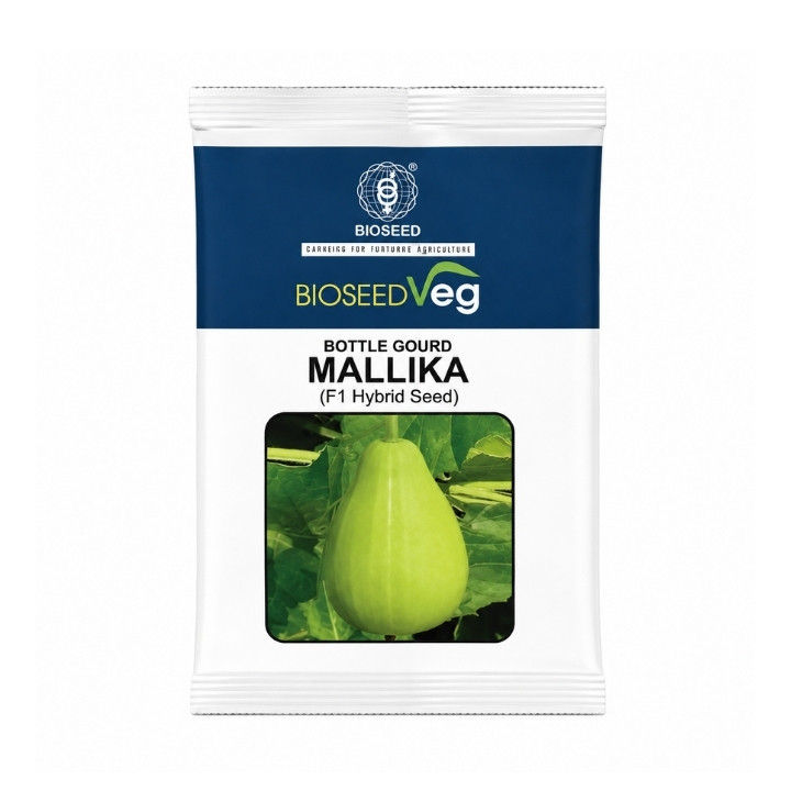 Bioseed F1 Hybrid Mallika Bottle Gourd Seeds