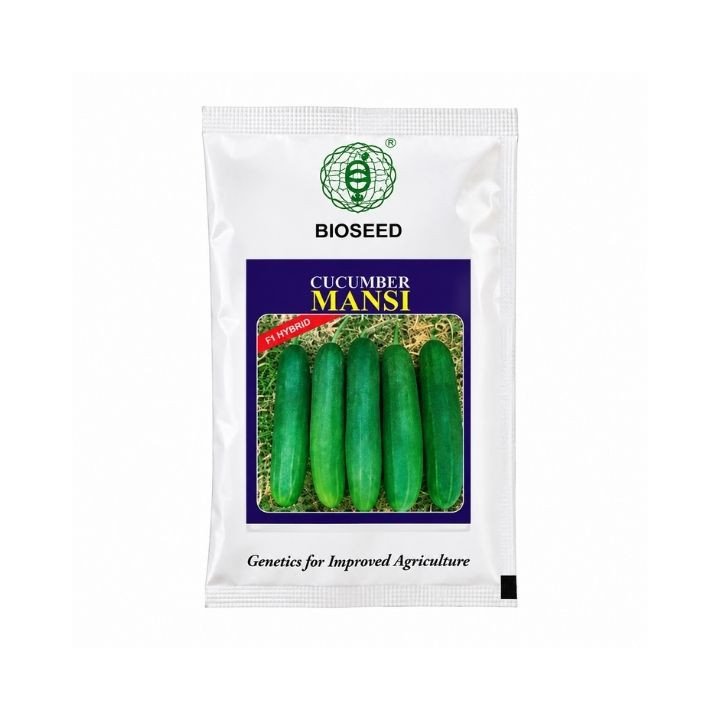 Bioseed F1 Hybrid Mansi Cucumber Seeds