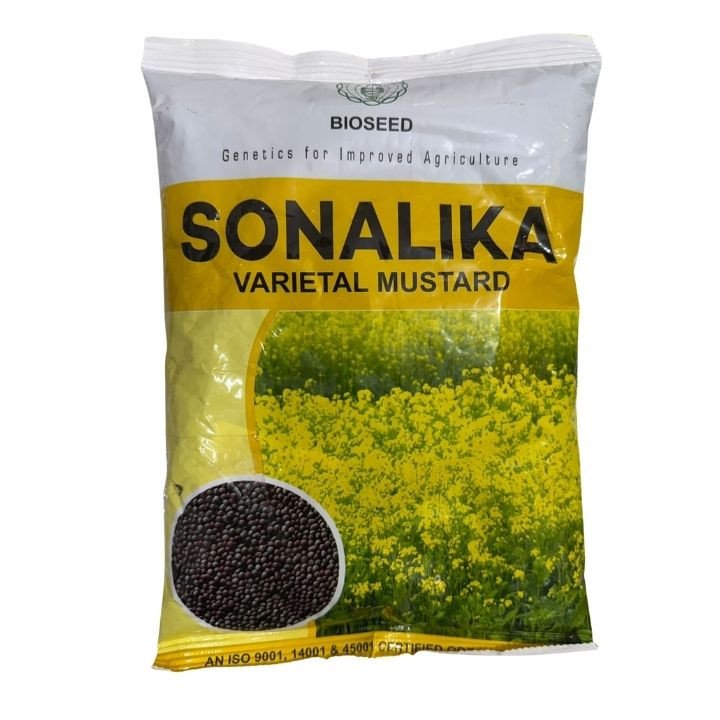 Bioseed Sonalika Varietal Mustard Seeds