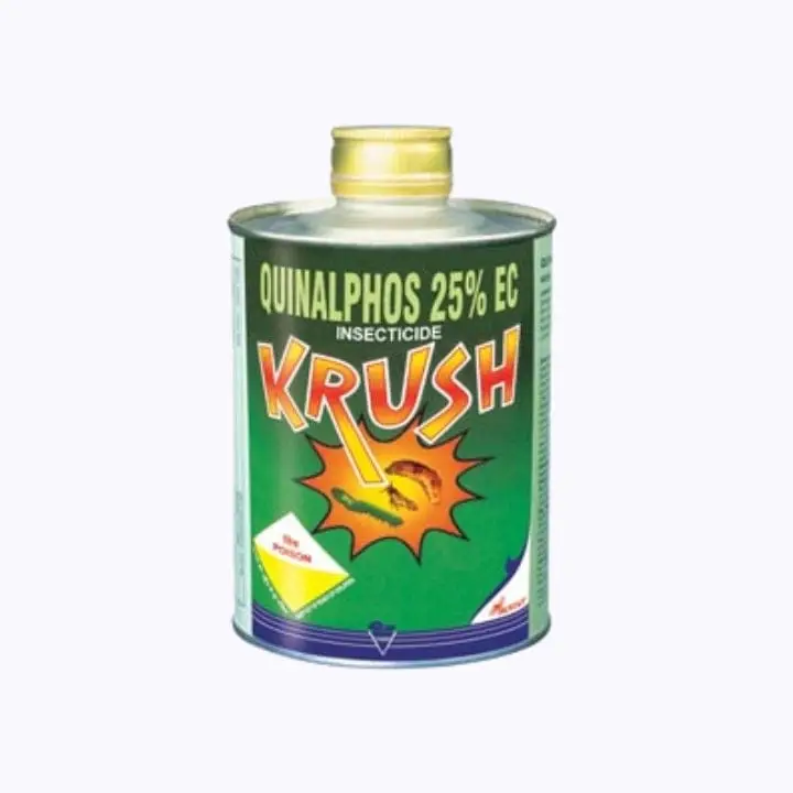 Biostadt Krush Insecticide- Quinalphos 25% EC