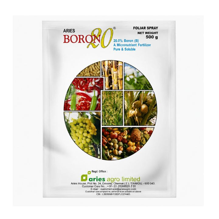 Aries Boron 20 Micronutrient Fertilizer