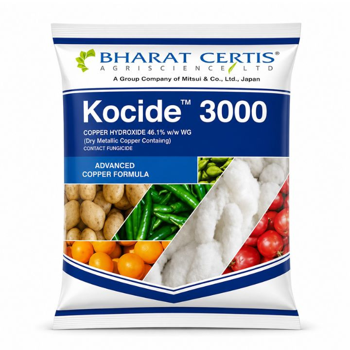 Bharat Certis Kocide 3000 Copper Hydroxide 46.1% WG Fungicide