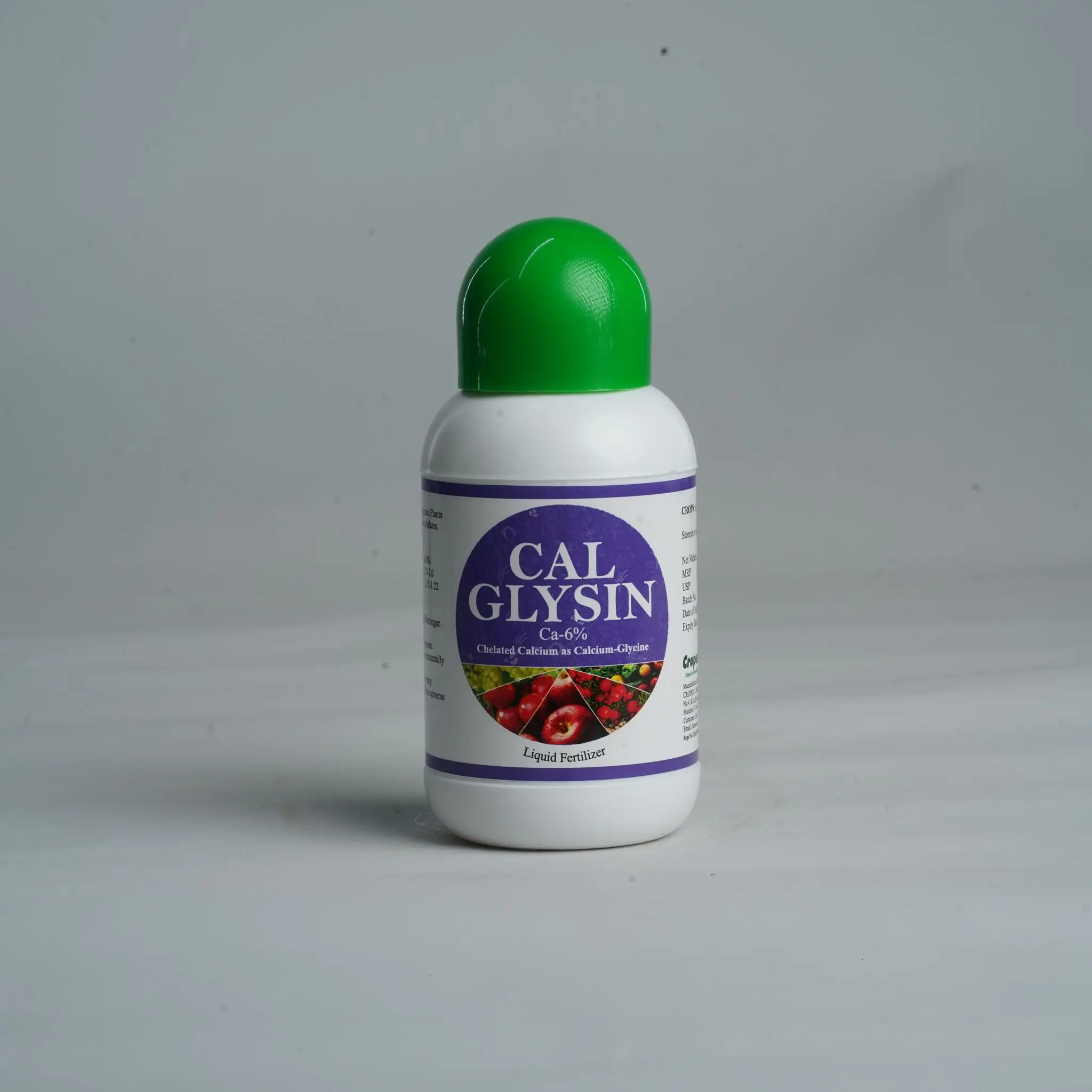 Cal Glysin (Chelated Calcium as Calcium Glycine) Fertilizer