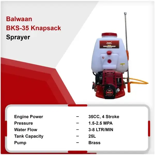 Balwaan BKS 35 Knapsack Sprayer – thumb