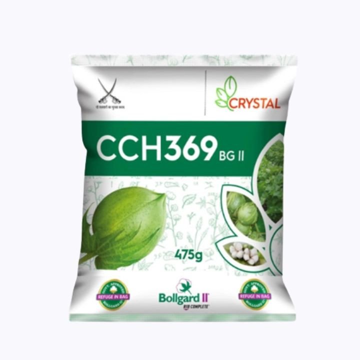 Crystal CCH369 BG-II Hybrid Cotton Seeds
