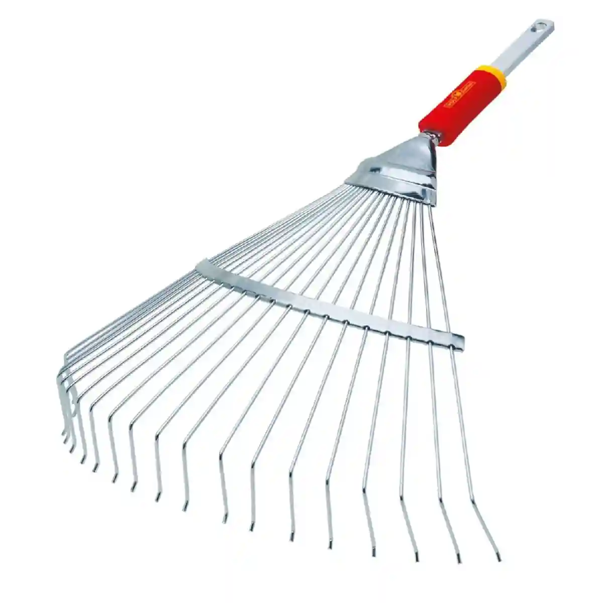 Wolf Garten 50cm Spring Steel Garden Tine Rake, UE-M – thumb