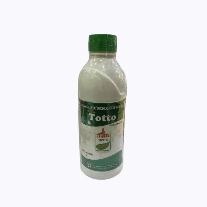 Chambal Totto Paraquat Dicloride 24% SL Herbicide