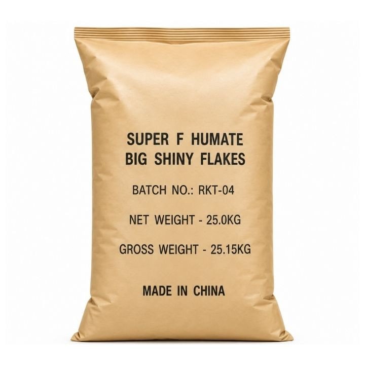 Classic Crop Science Potassium Humate Shiny Flakes Humic 98% Plant Growth Promoter