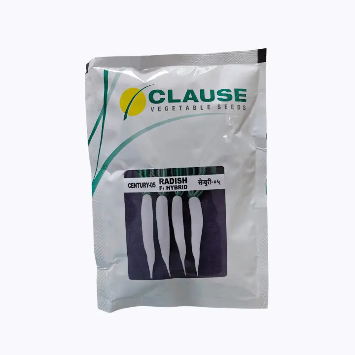 Clause Century 05 F1 Radish (Palak Patta) Seeds